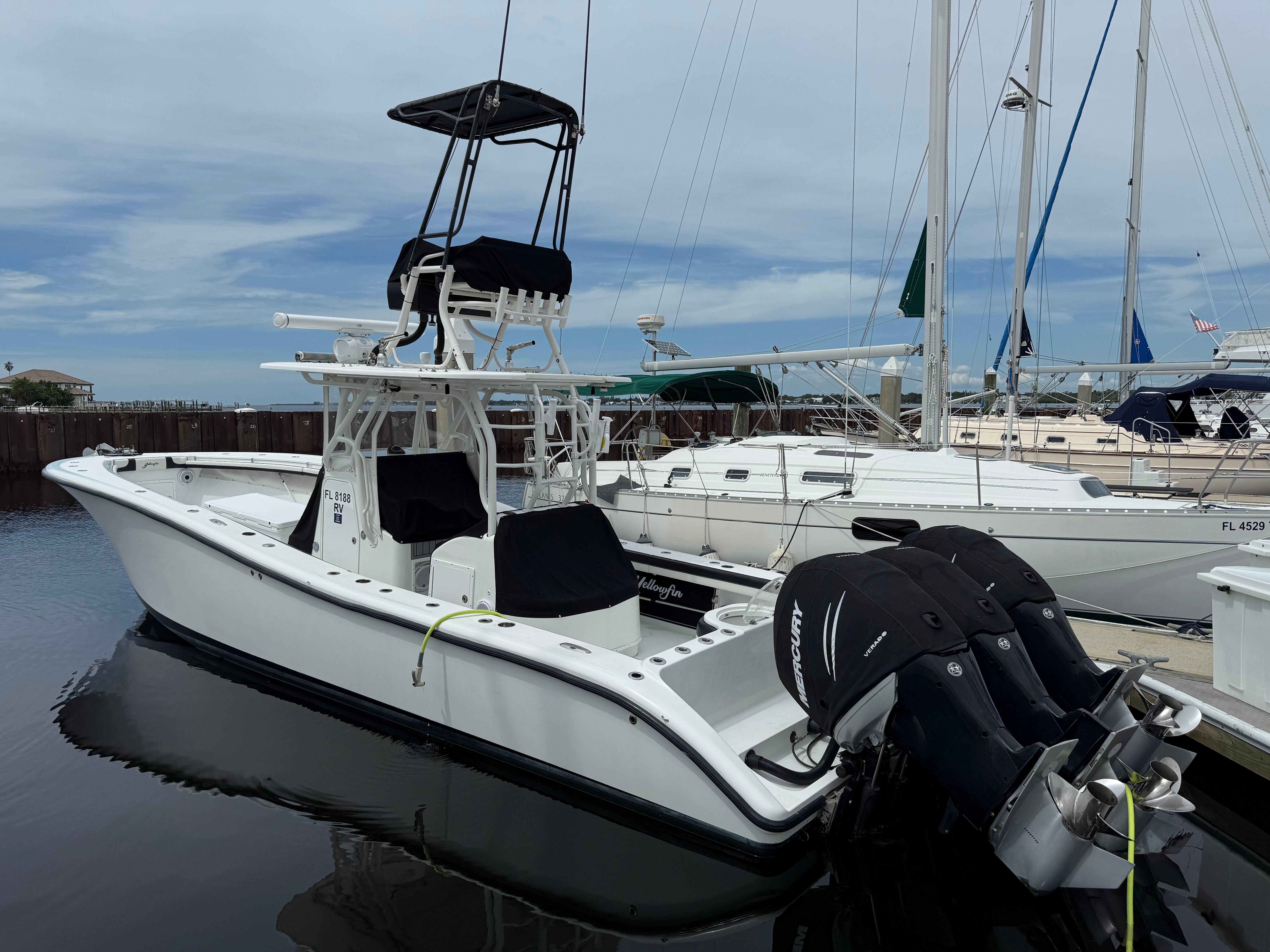 2008 Yellowfin 36 Offshore