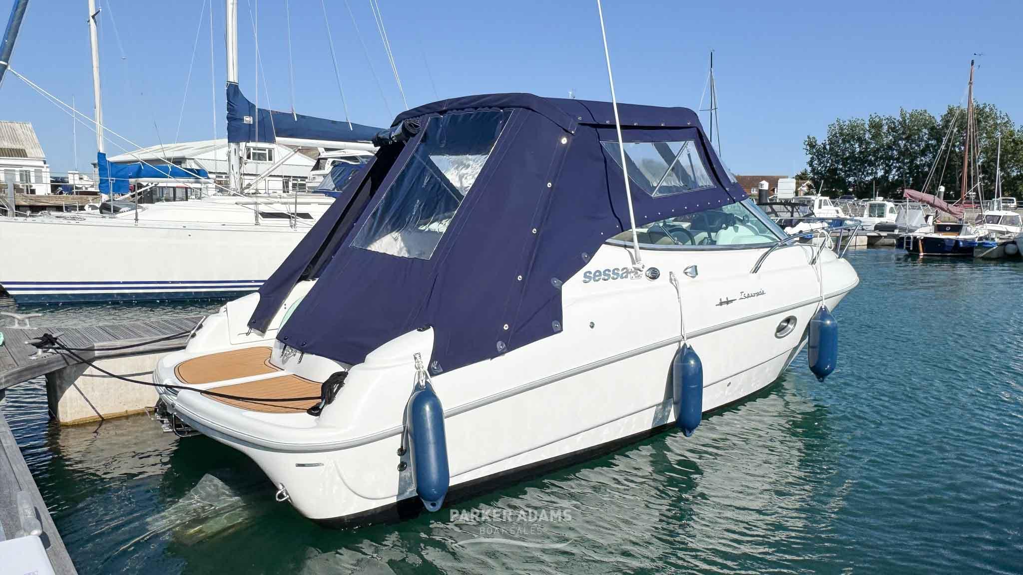 Sessa Marine Islamorada 23