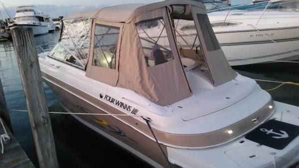 2005 Four Winns 245 Sundowner