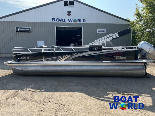 2021 Tahoe GT 2385 RF Pontoon With 115HP Honda Fourstroke EFI, East ...