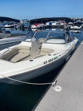 Key West 239 DFS 2022 Key West 239 DFS boat docked at marina.