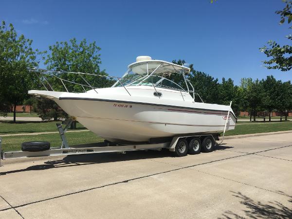 2002 Boston Whaler 265 Conquest