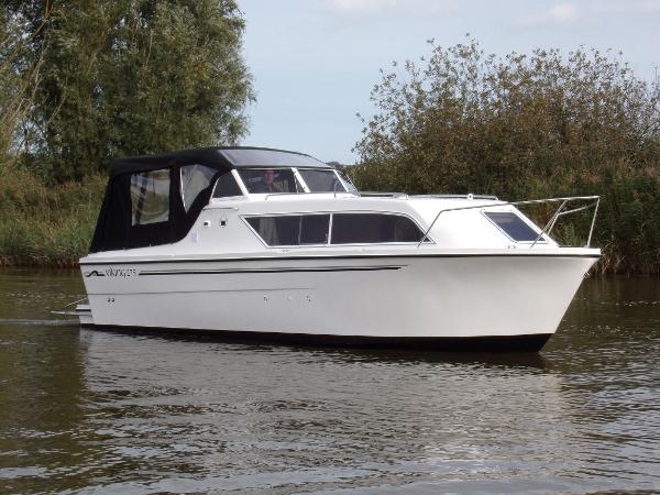 2024 Viking 275 HiLine c/w 40HP