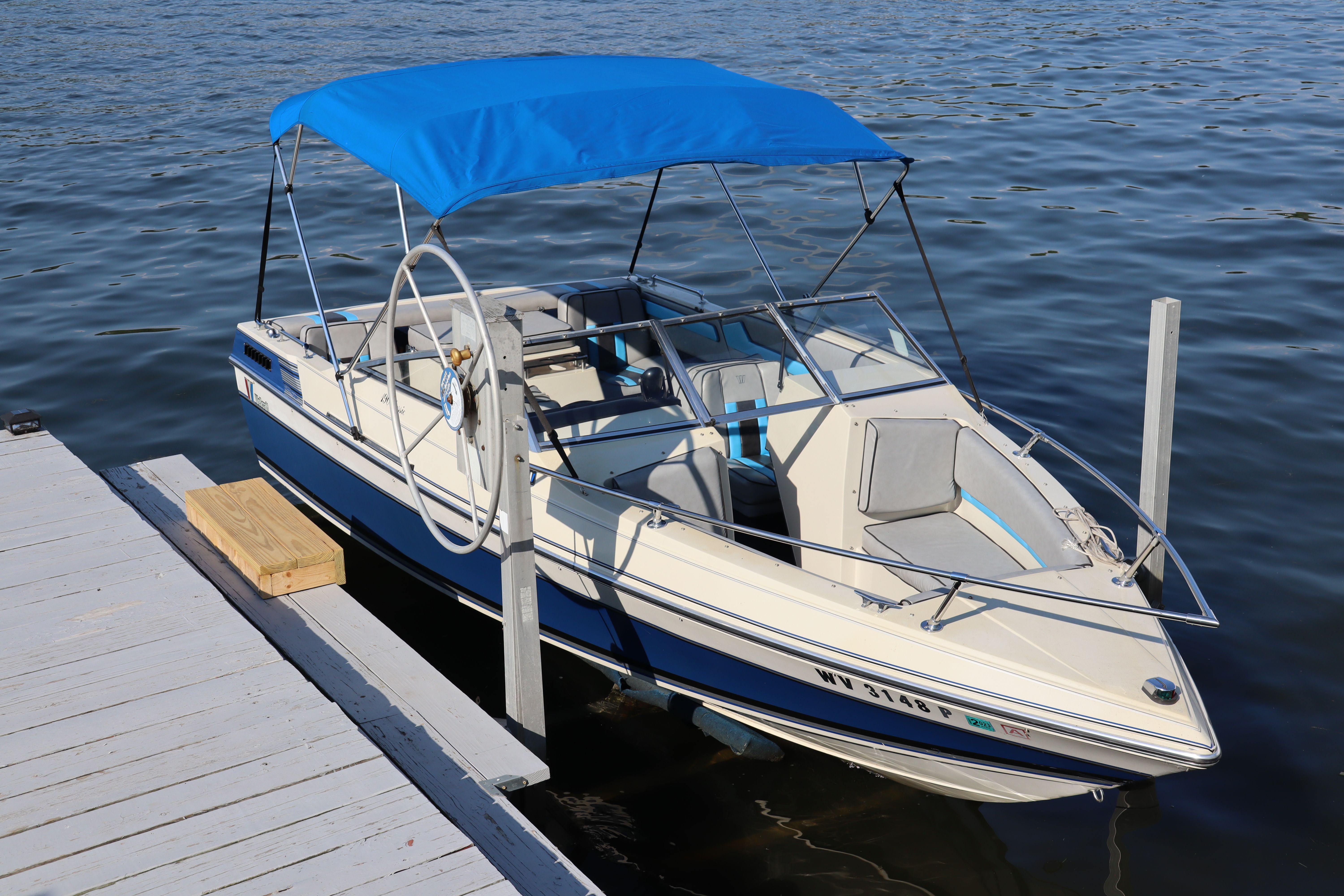 1987 Wellcraft Classic 190