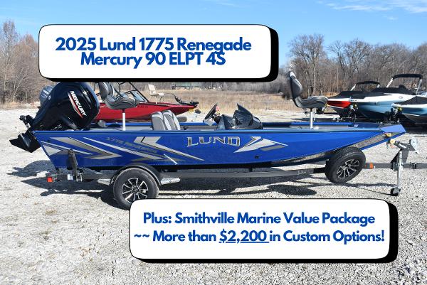 2025 Lund 1775 Renegade