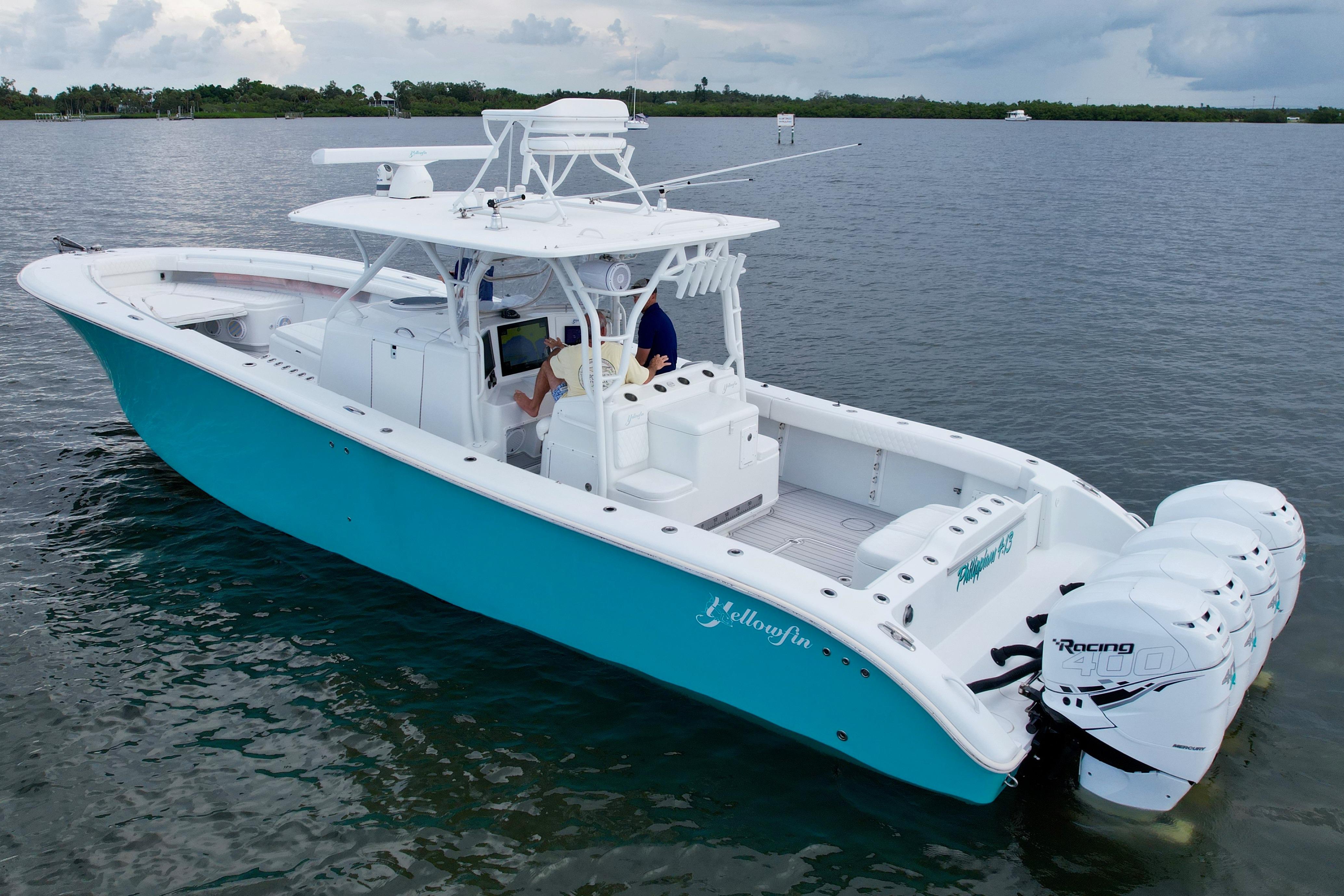 2009 Yellowfin 42 Offshore