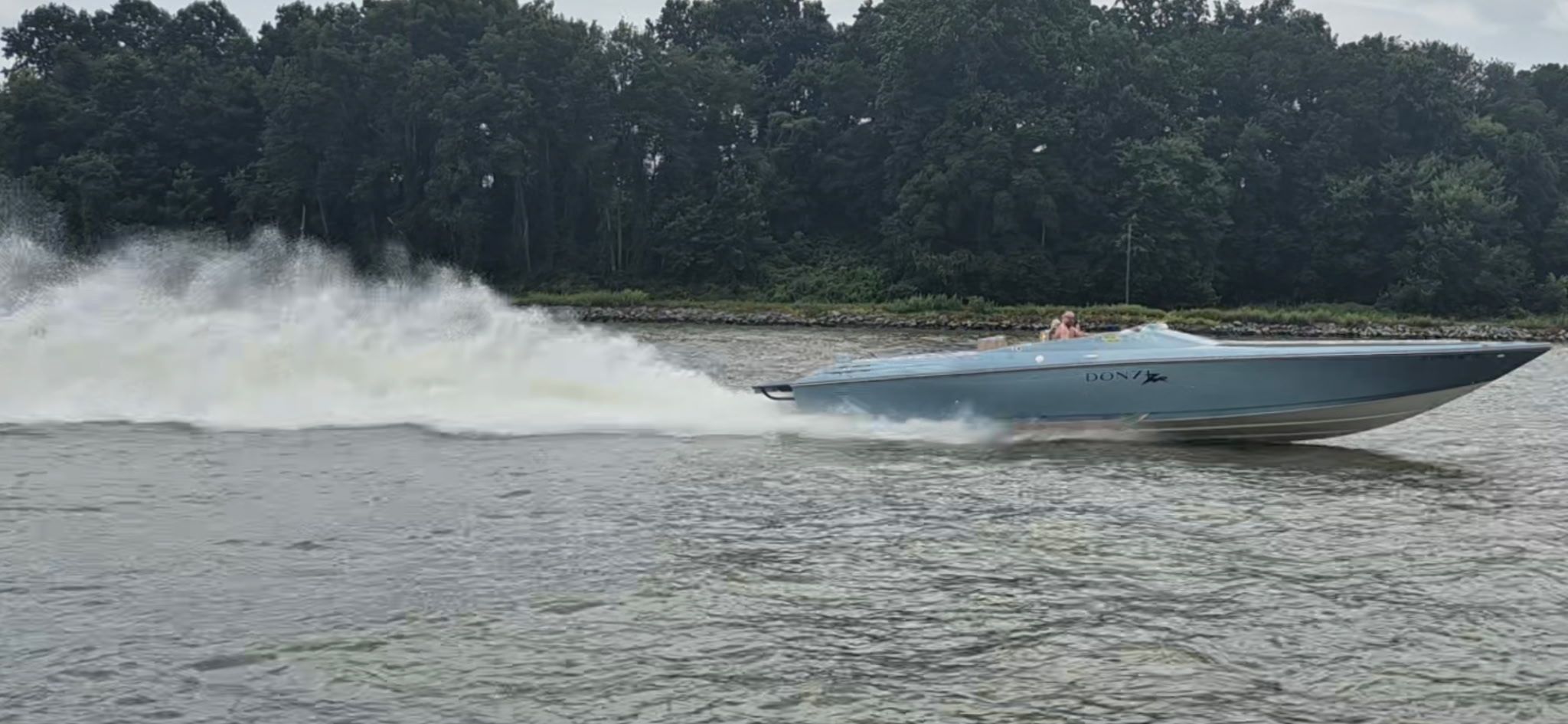 2007 Donzi 38 ZR