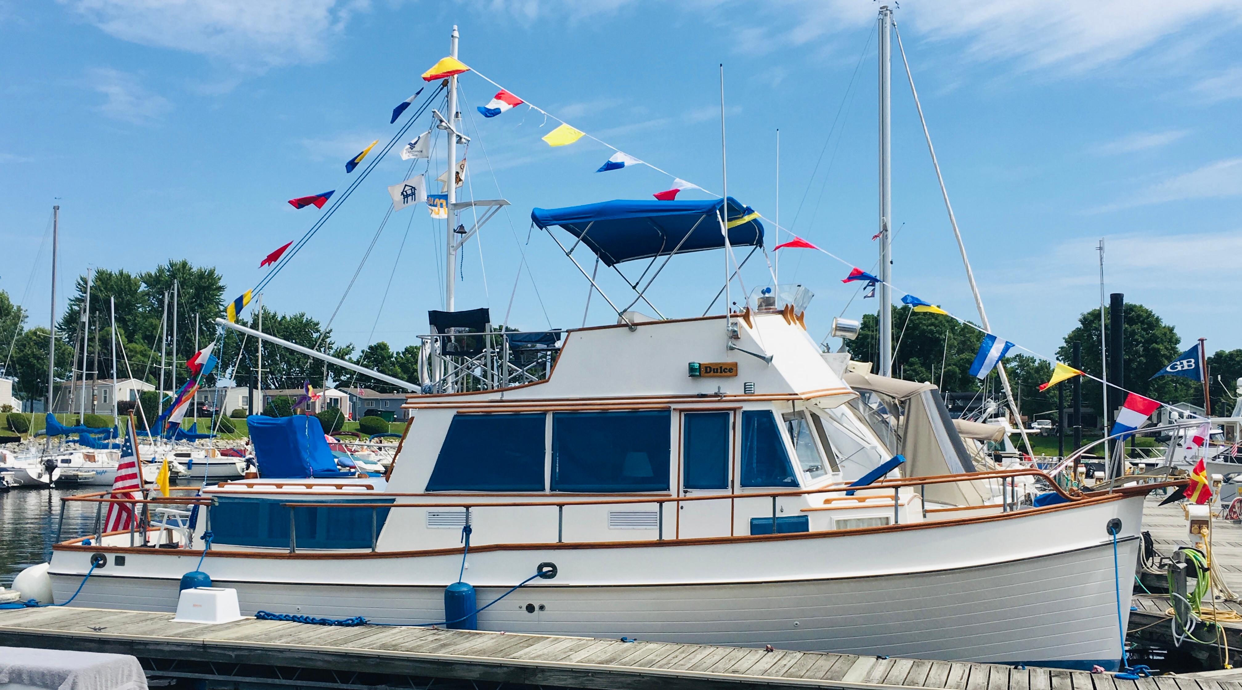 1978 Grand Banks 36 Classic