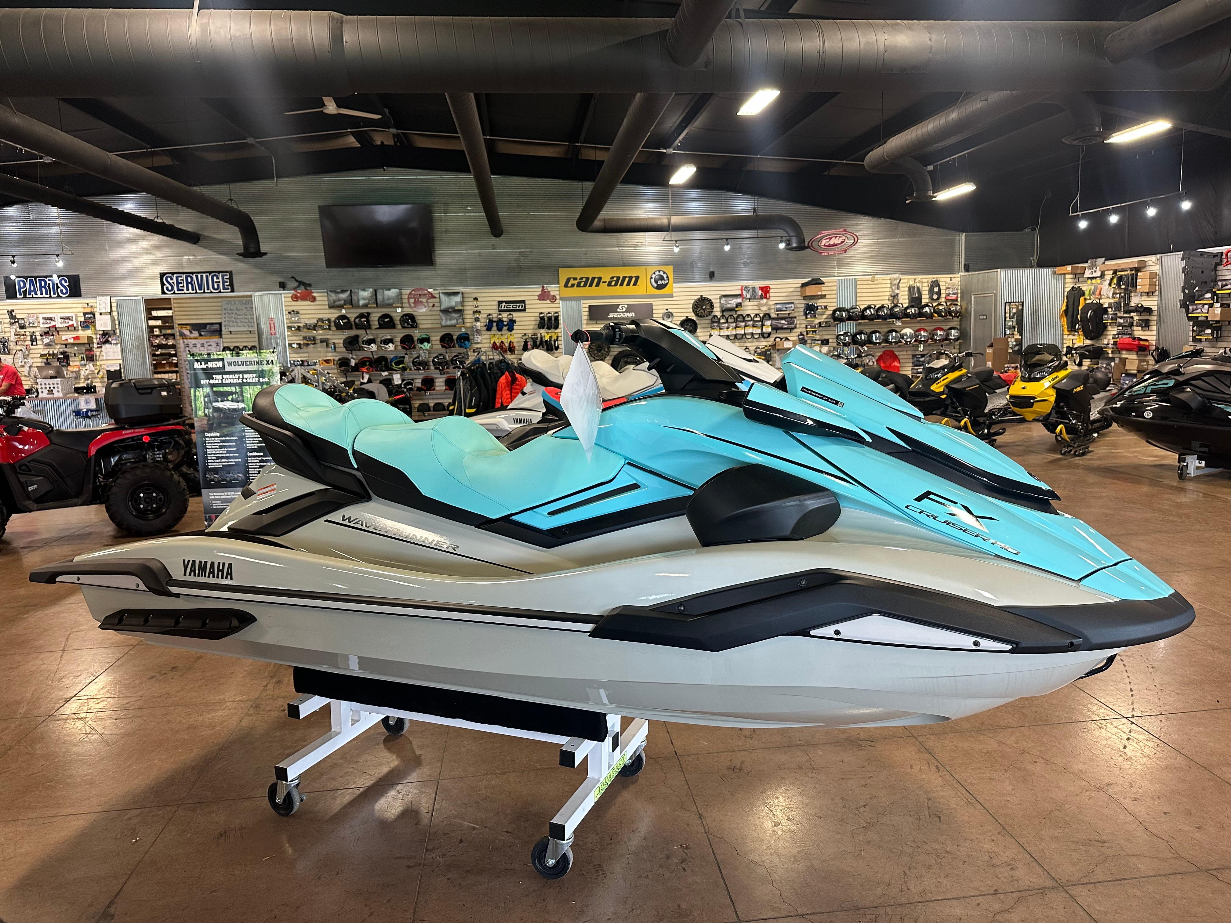 2025 Yamaha WaveRunner FX Cruiser HO