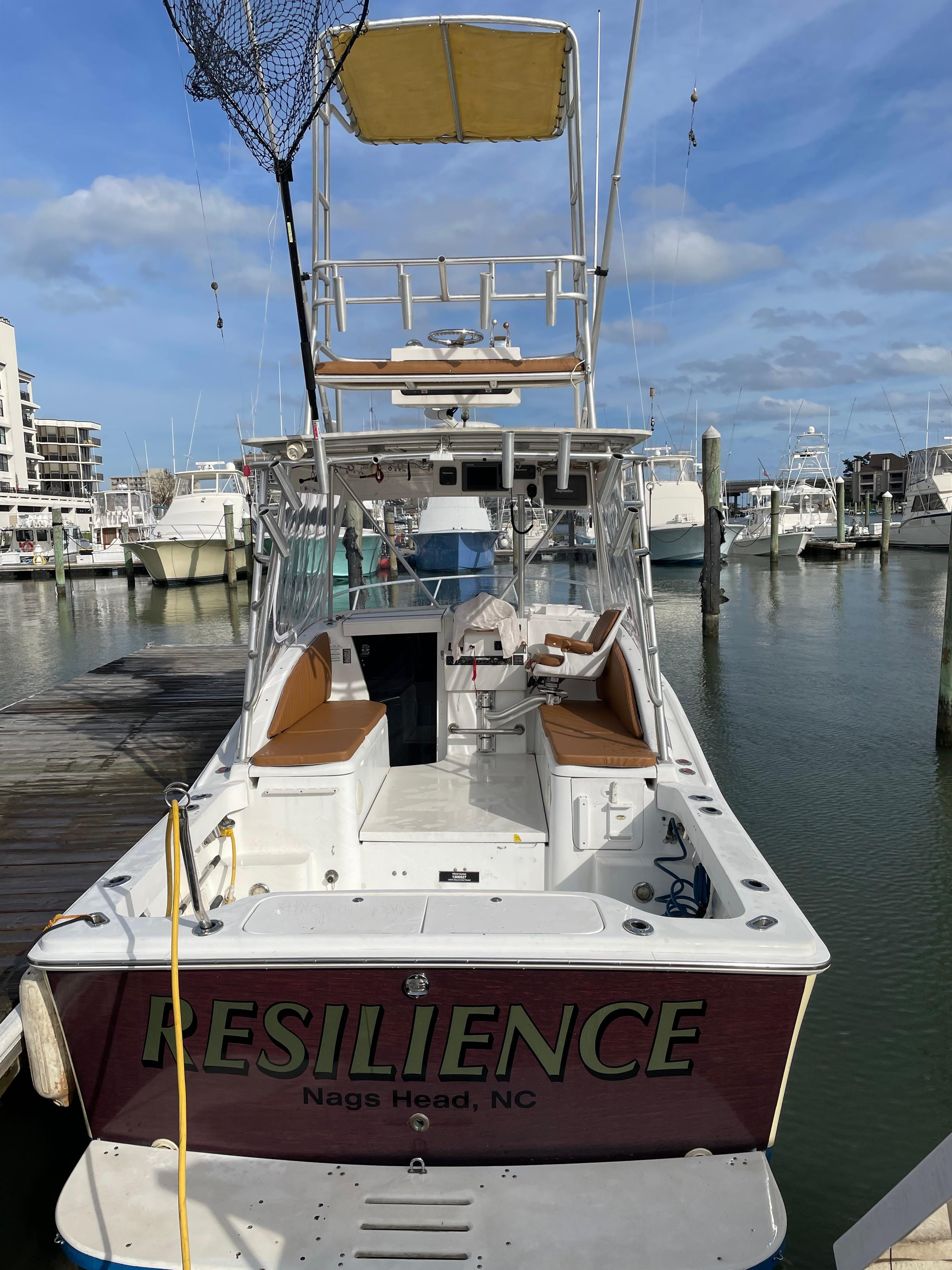 1993 Luhrs 250 Open