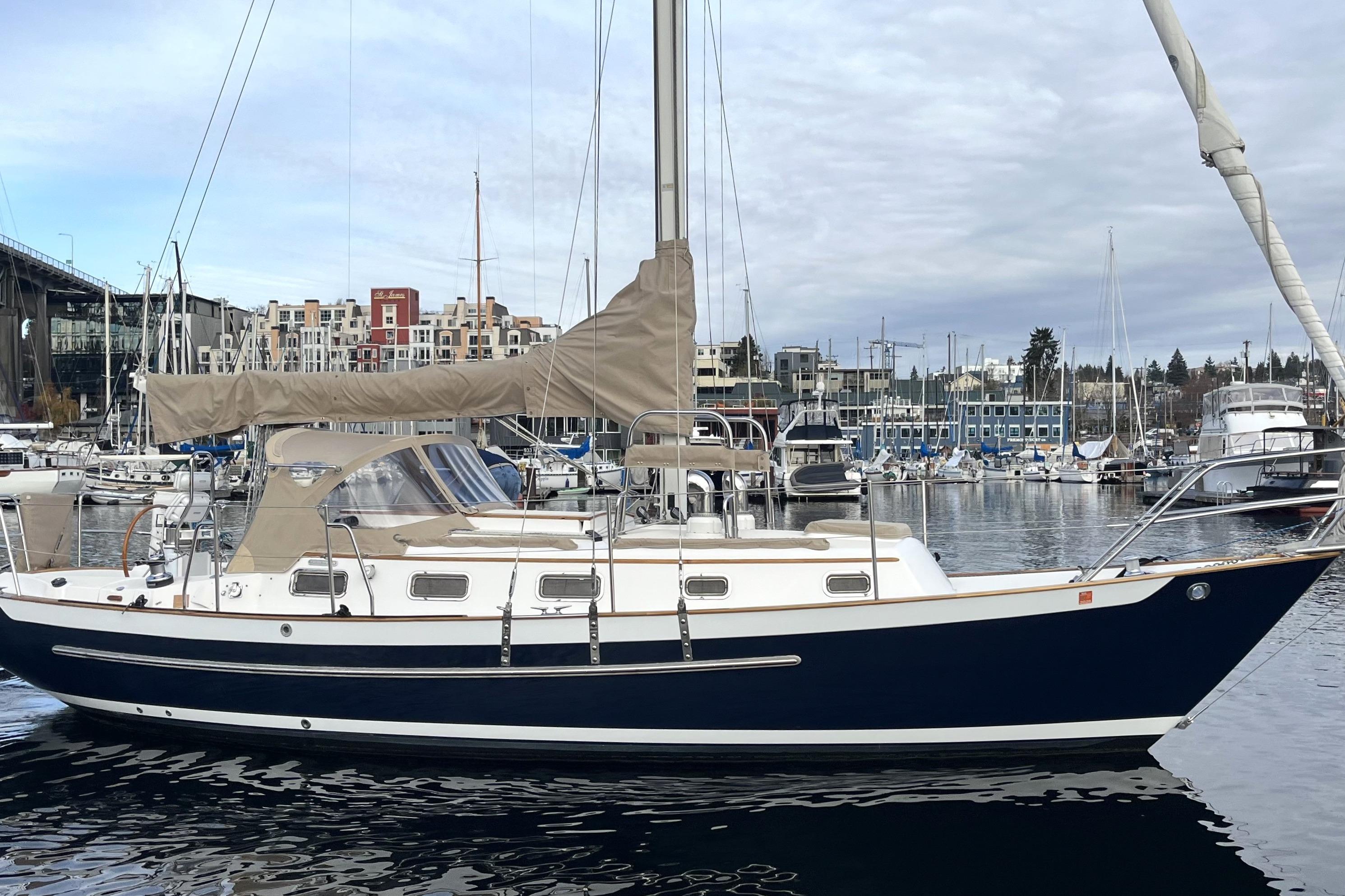 2004 Pacific Seacraft 31