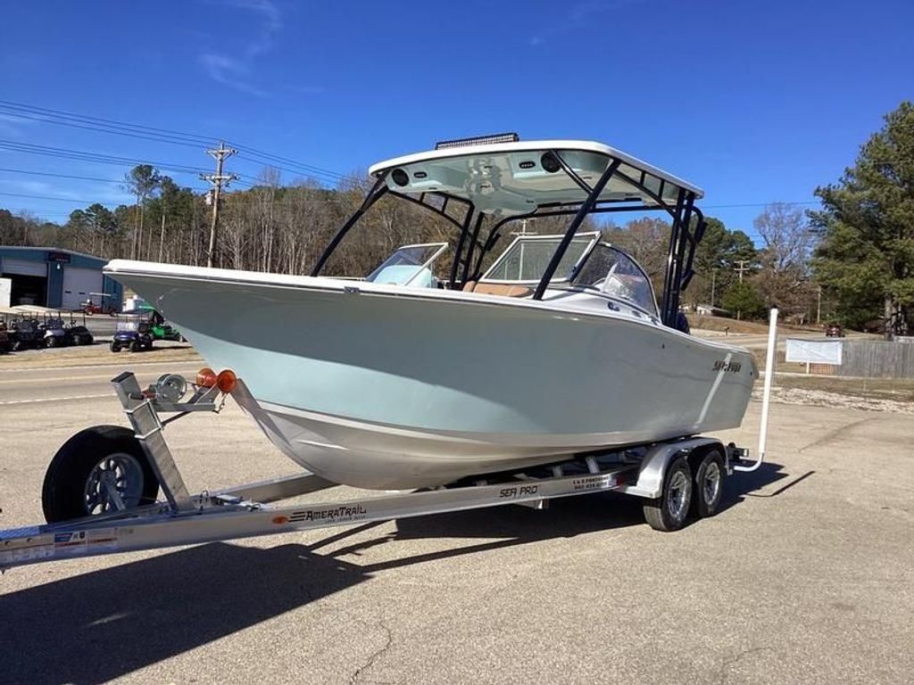 Sea Pro 240 DLX CC