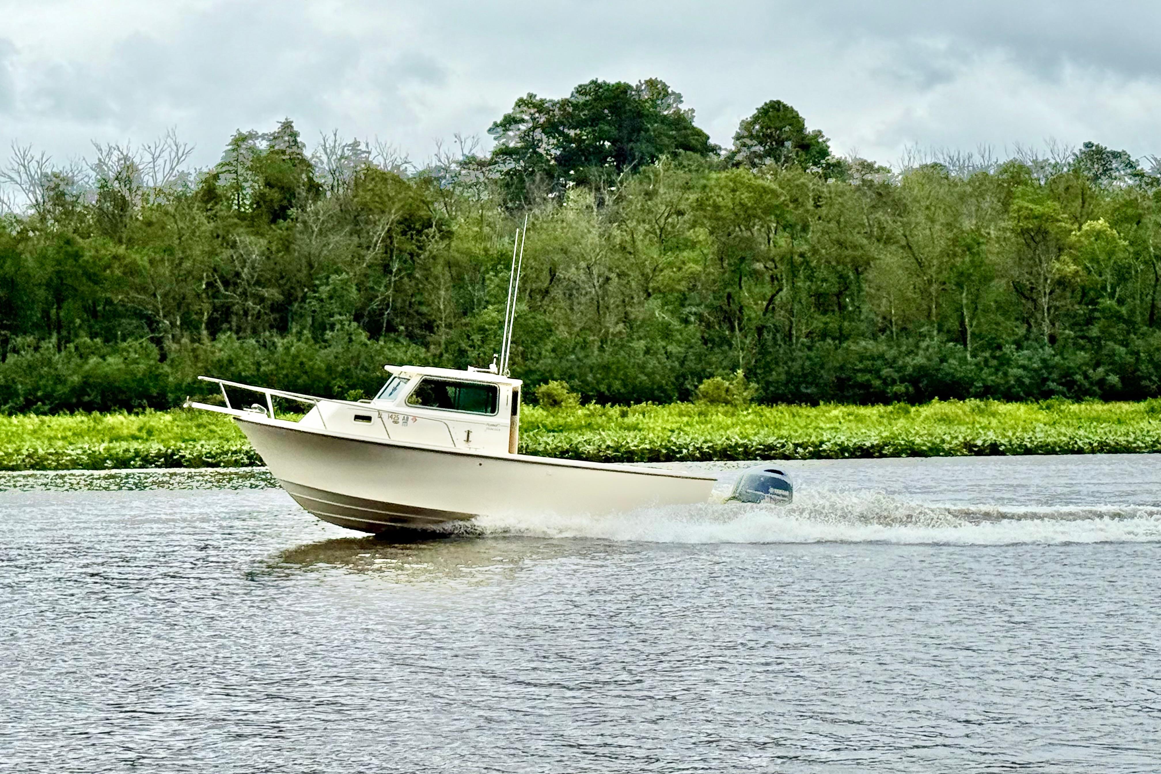 2008 Parker 2520 Xld