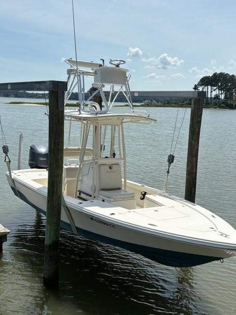 2012 Pathfinder 23 HPS