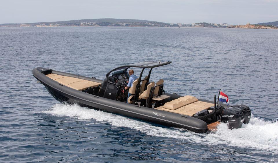 2017 Ribco Seafarer 36