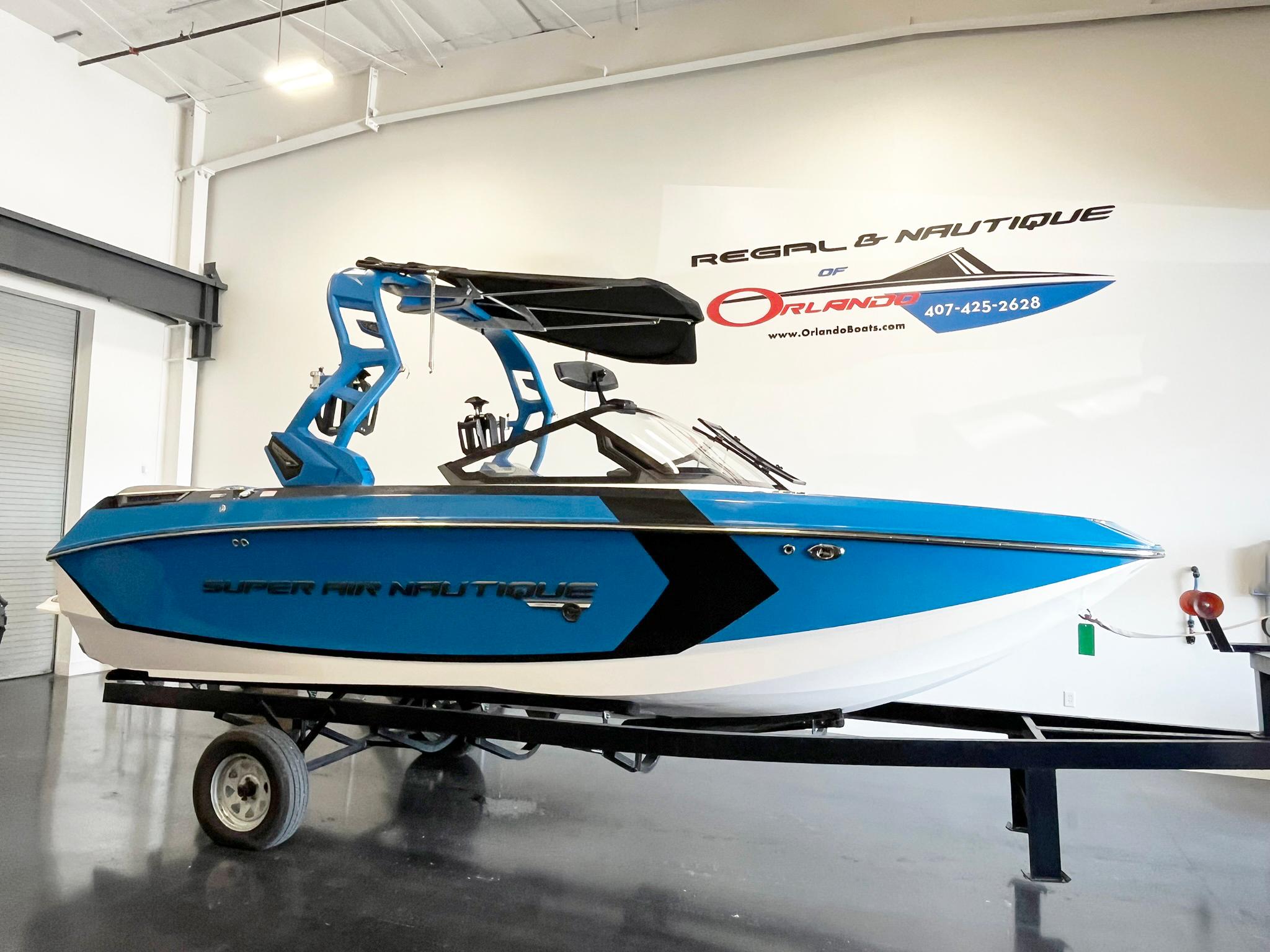 2020 Nautique G21