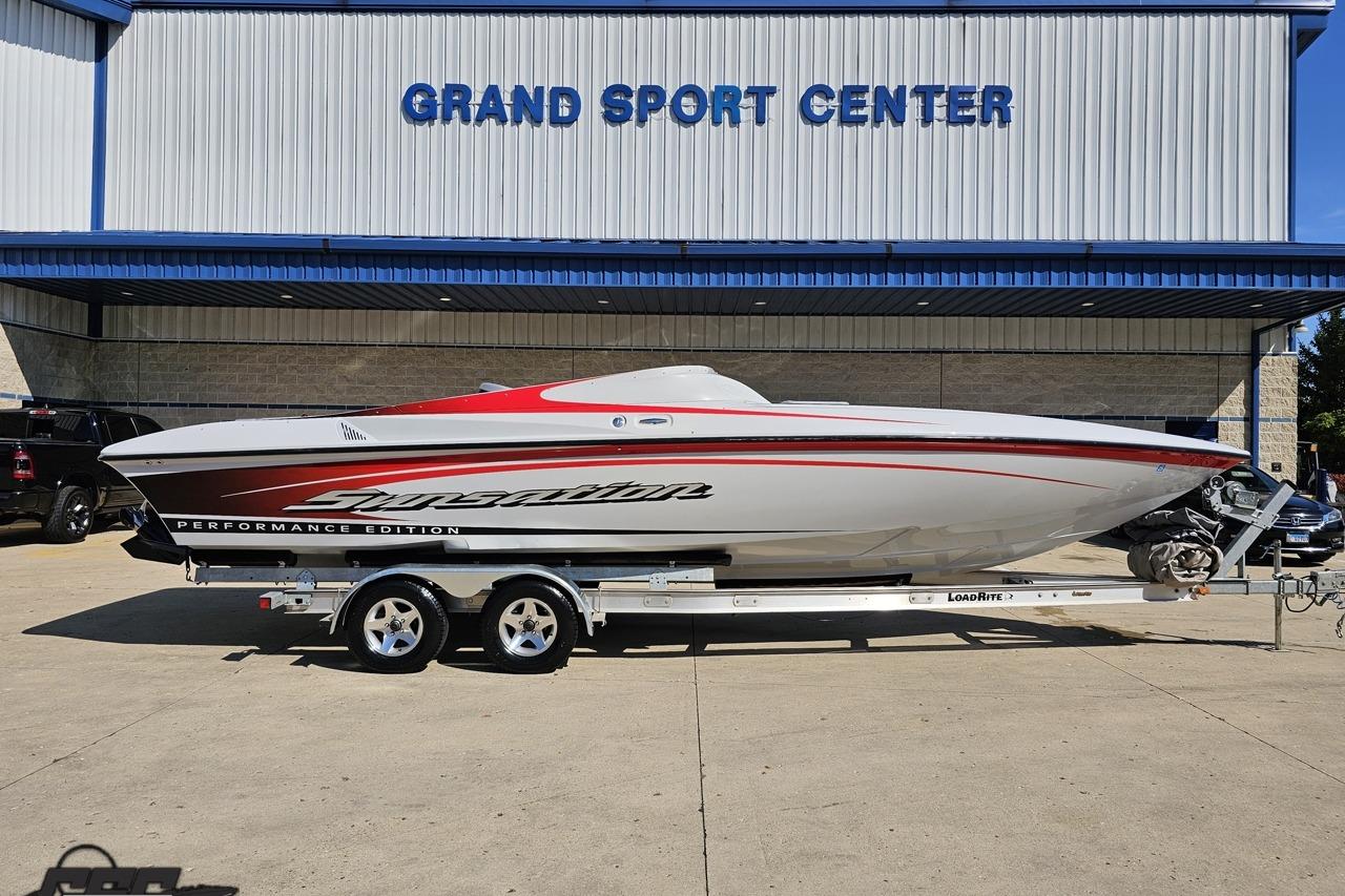 2010 Sunsation 288 Performance Edition