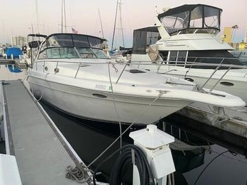 1995 Sea Ray 330 SUNDANCE
