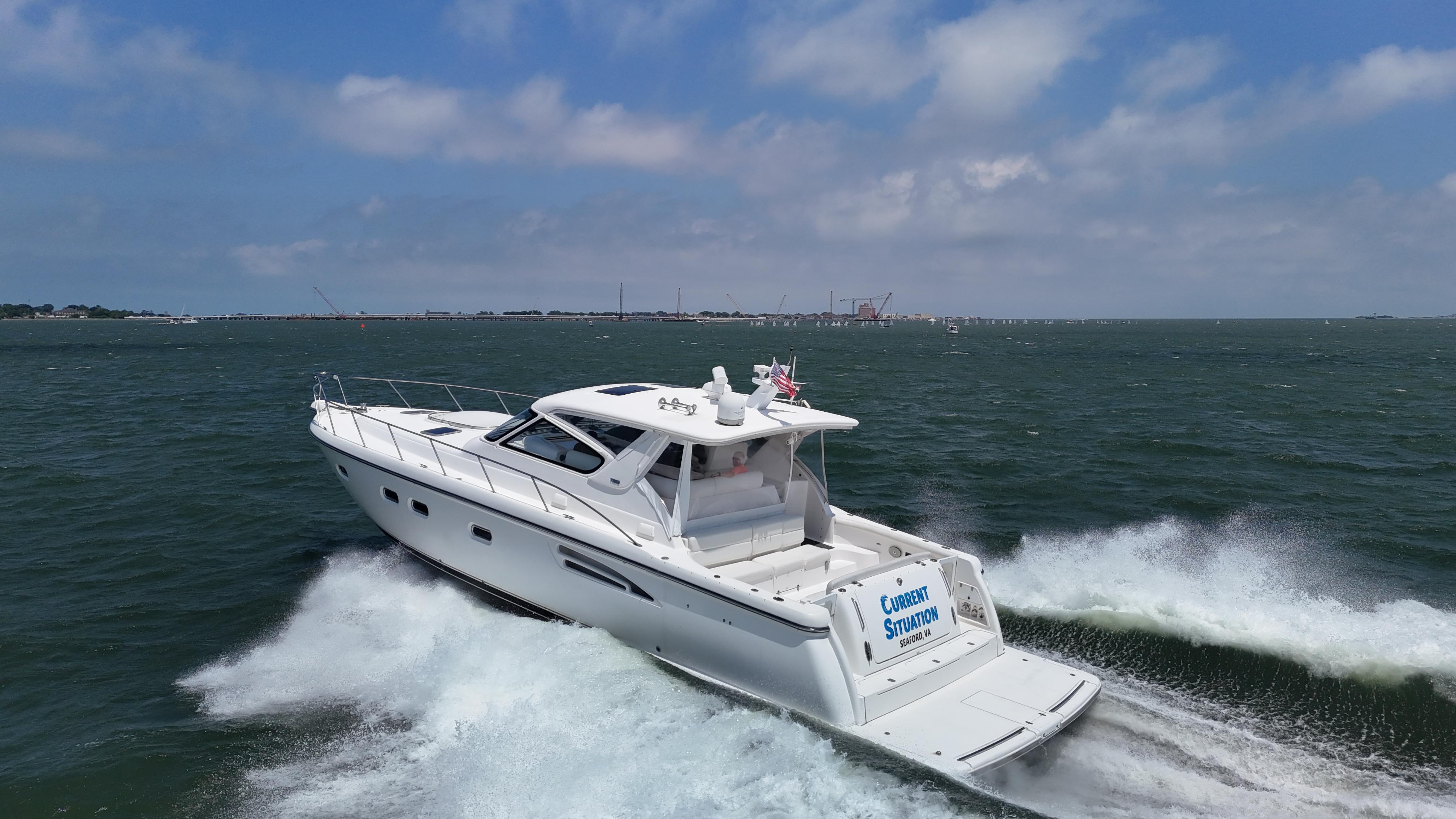 Tiara Yachts 52 Sport Yacht