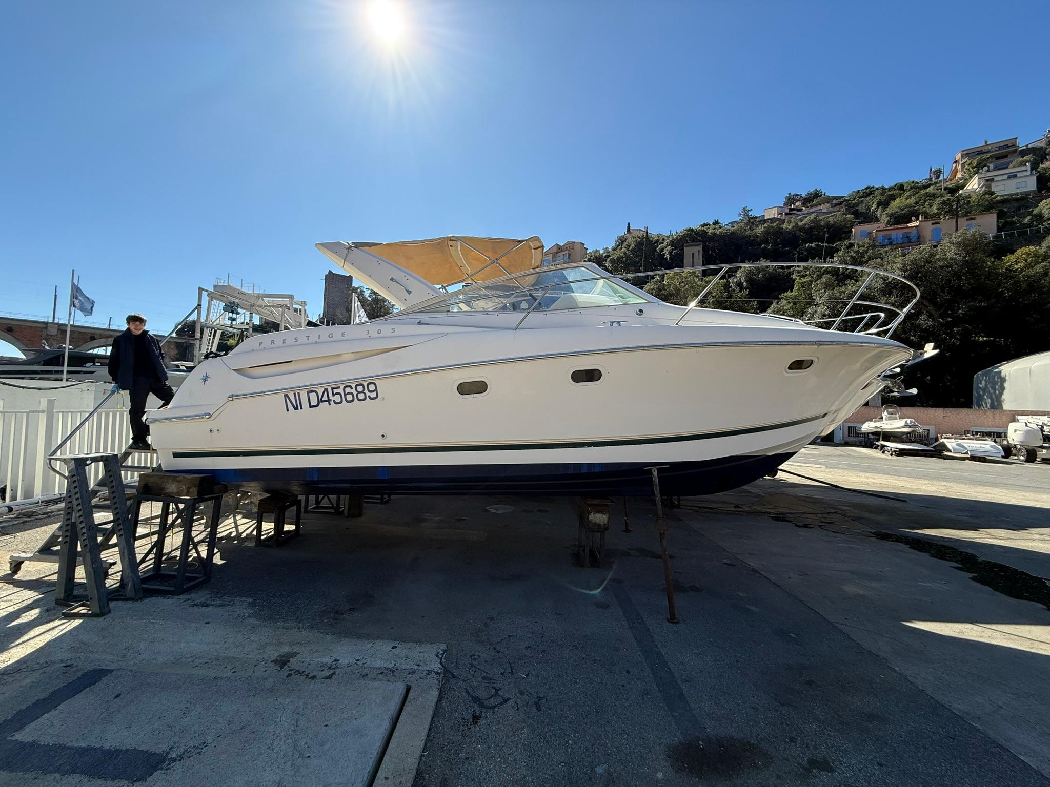 2007 Jeanneau Prestige 30S