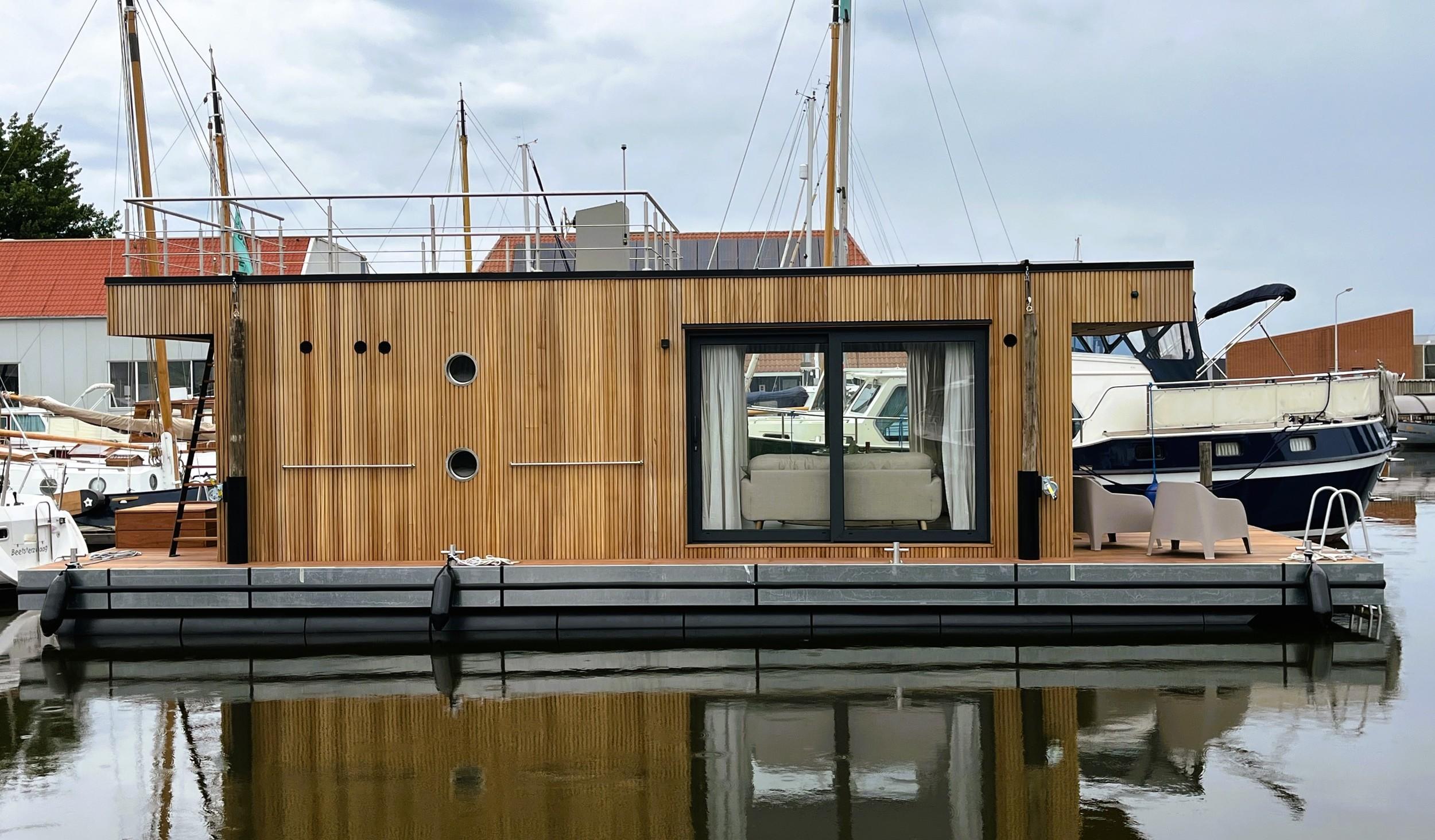 2025 Surla 12 Houseboat Met (koop)ligplaats