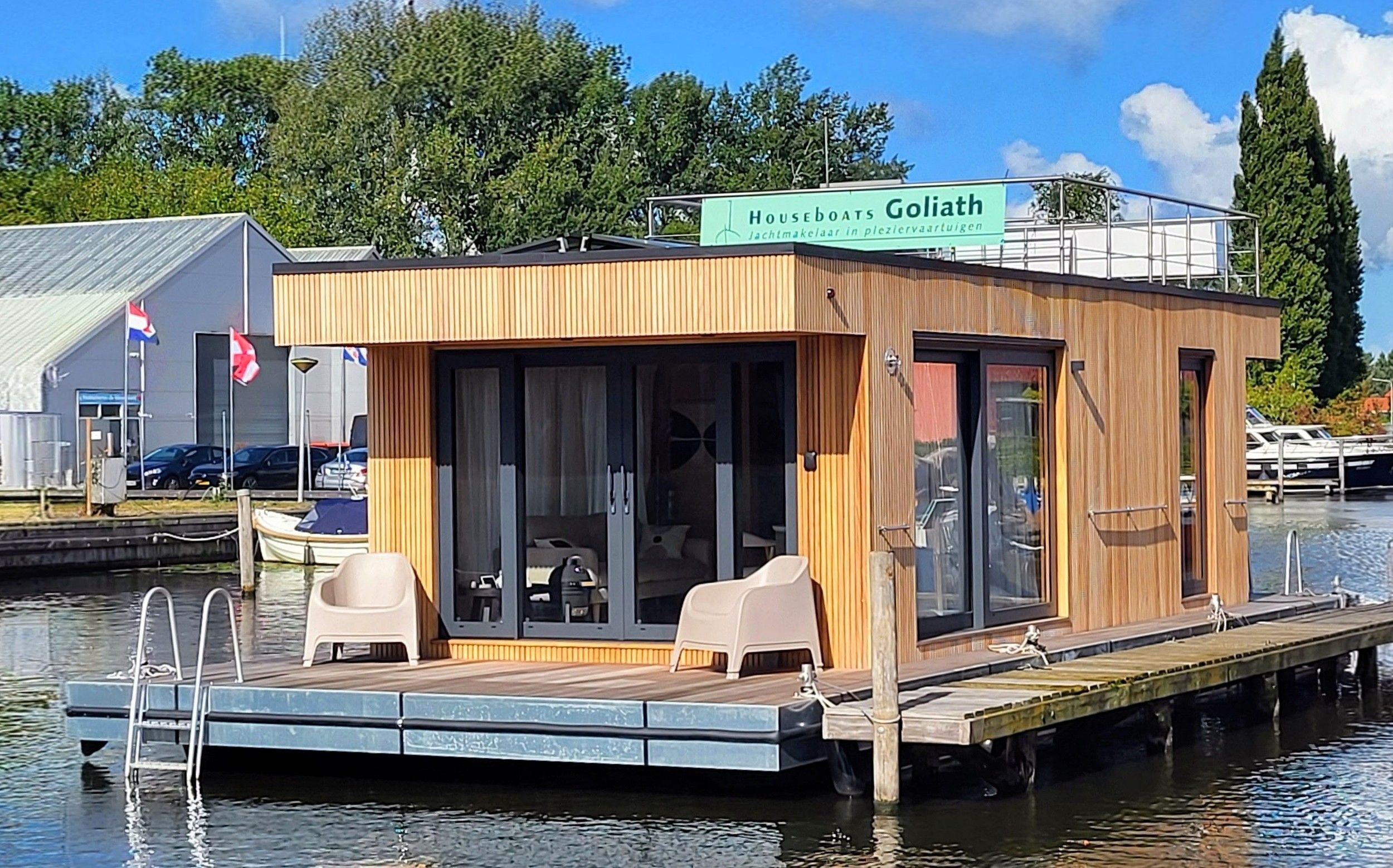 2025 Surla 12 NIEUW Houseboat Evt. Met (koop)ligplaats