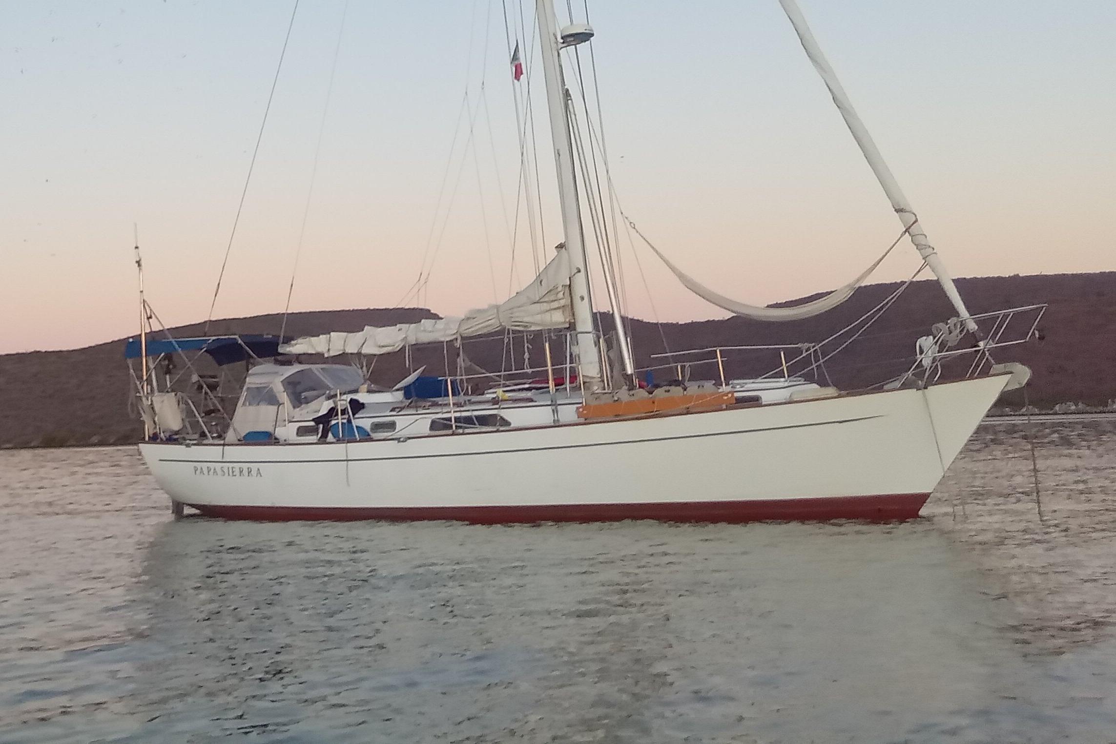 1986 Passport 40