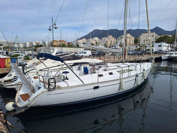 2000 Jeanneau Sun Odyssey 45.2