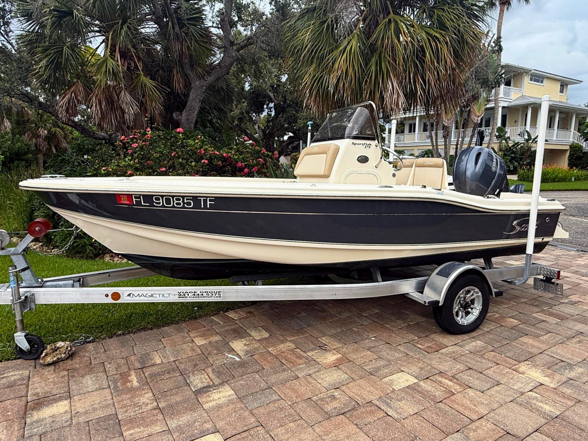 2022 Scout 175 Sportfish