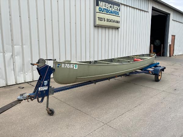 1961 Grumman 19' Square Stern Canoe
