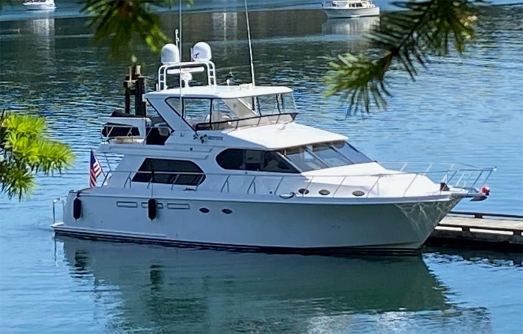 2005 Ocean Alexander Pilothouse