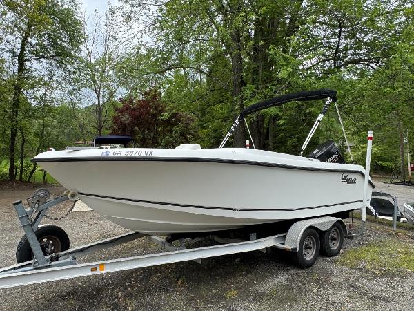 2007 Mako 195 Dual Console
