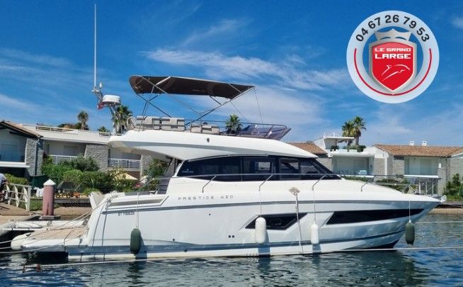 2019 Prestige 420 Fly