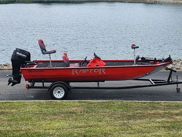2021 Caravelle Raptro 180 Pro Bass
