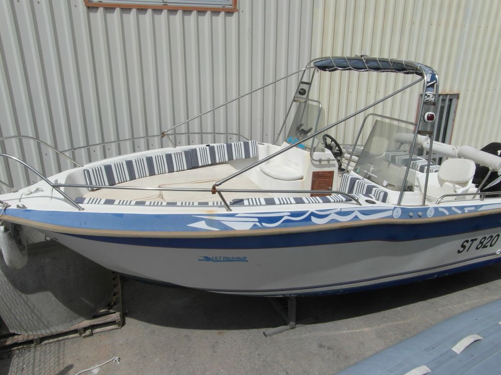 1992 Ultramar 660 OPEN
