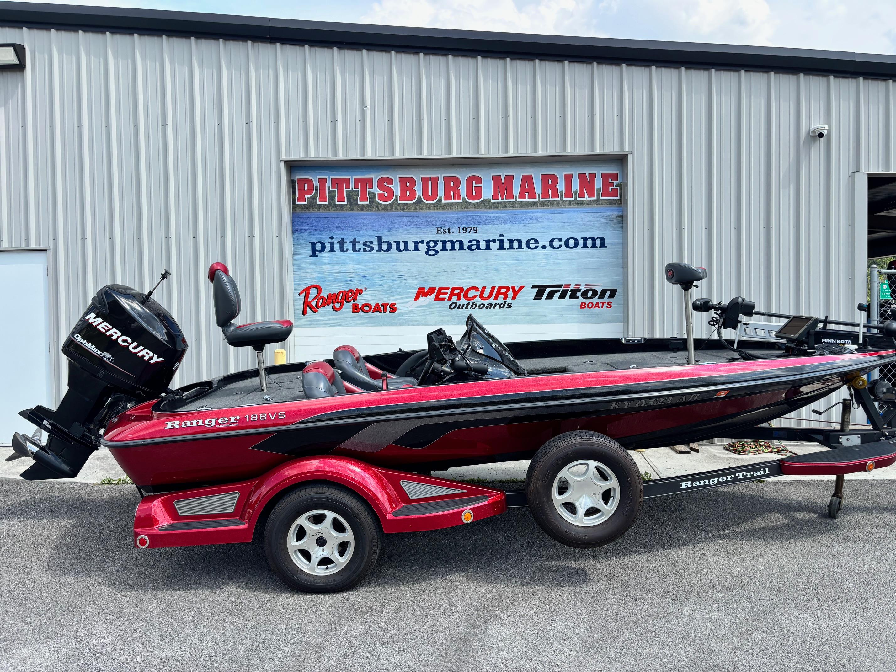 2007 Ranger 188 VS