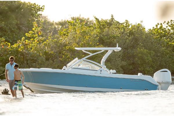 Edgewater 248 CX Manufacturer Provided Image