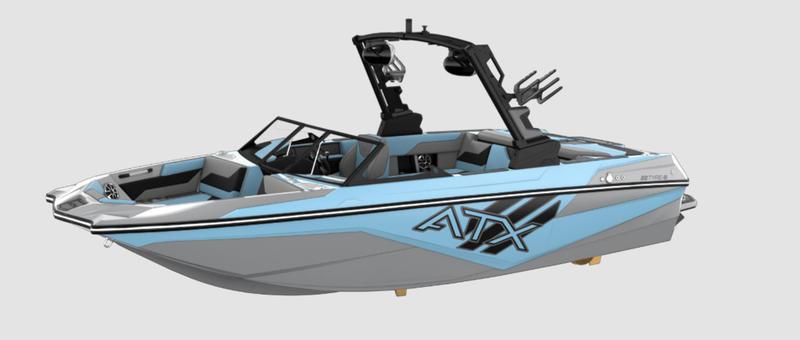 ATX Surf Boats 22 Type-S