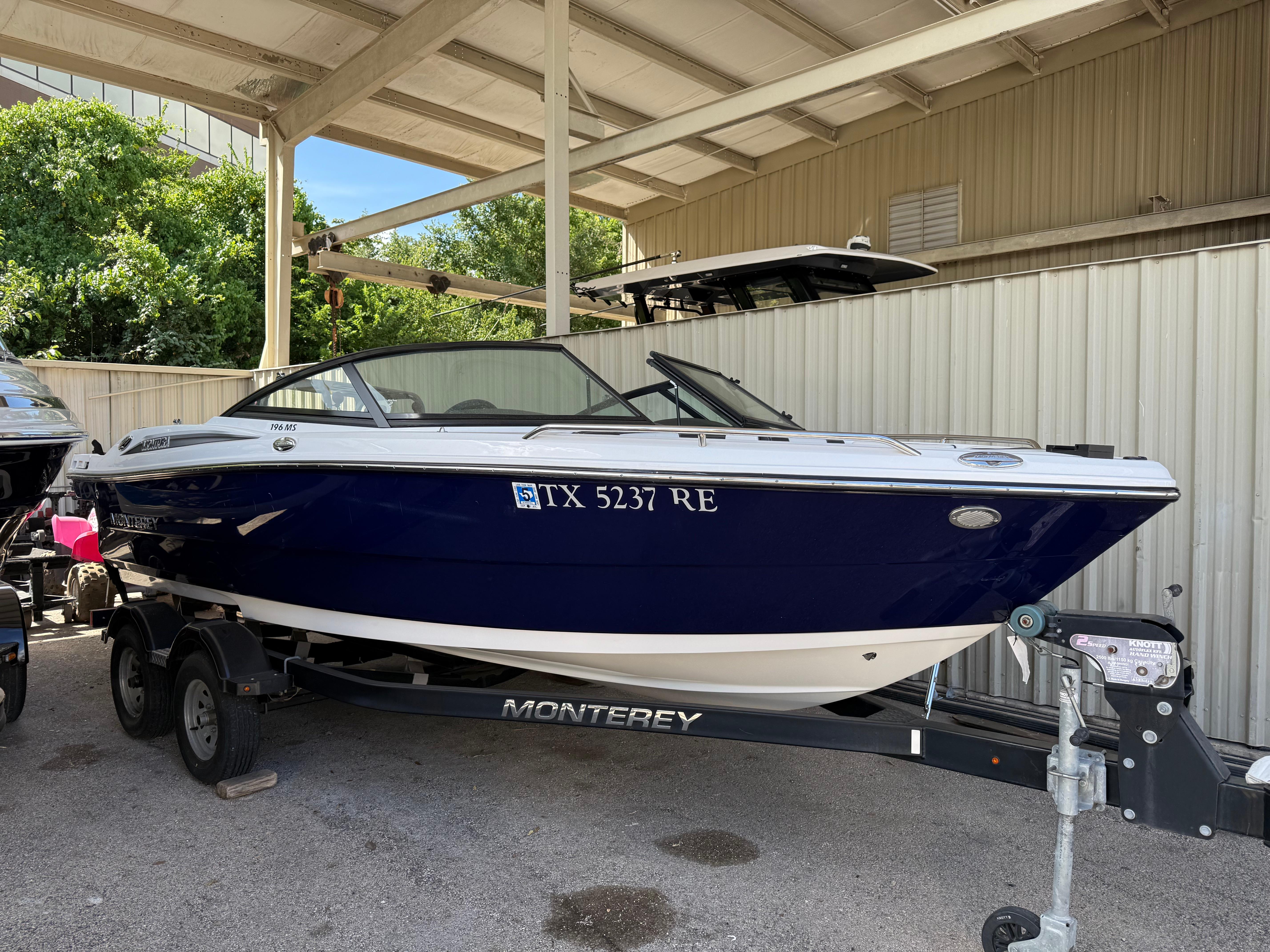 2016 Monterey 196MS