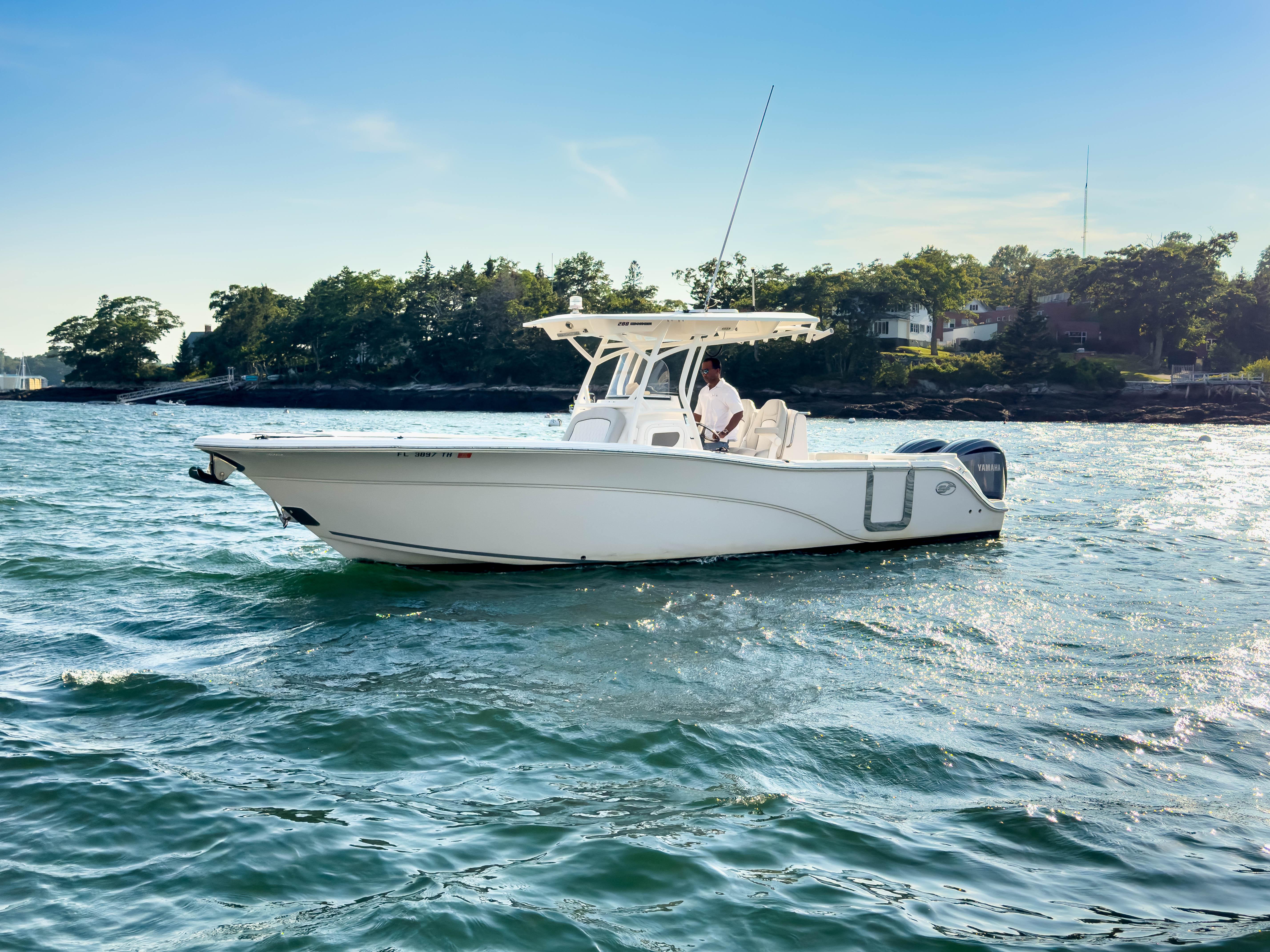 2022 Sea Fox 288 Commander