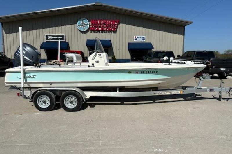 2007 Scout 200 Bay Scout