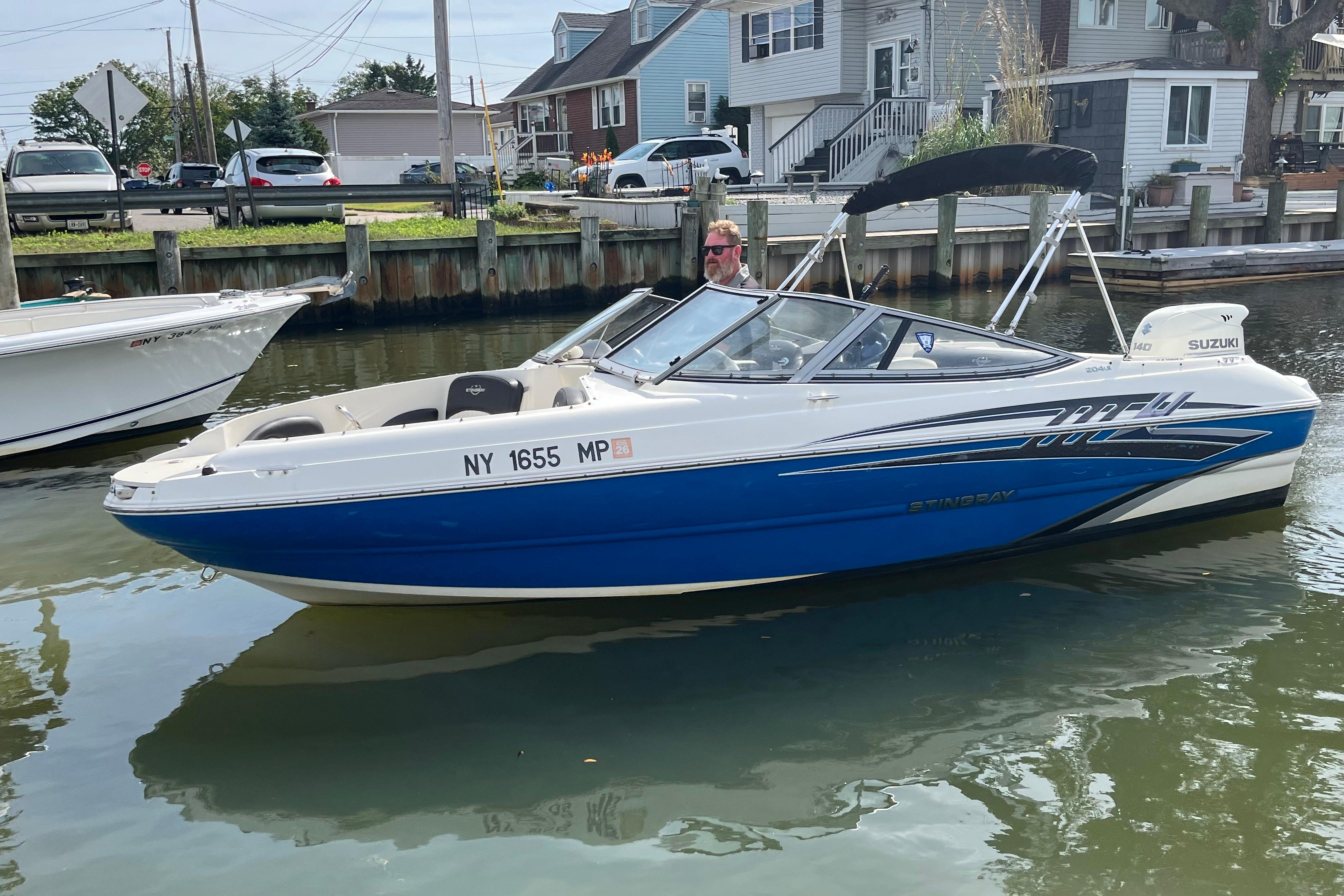2018 Stingray 204 LR