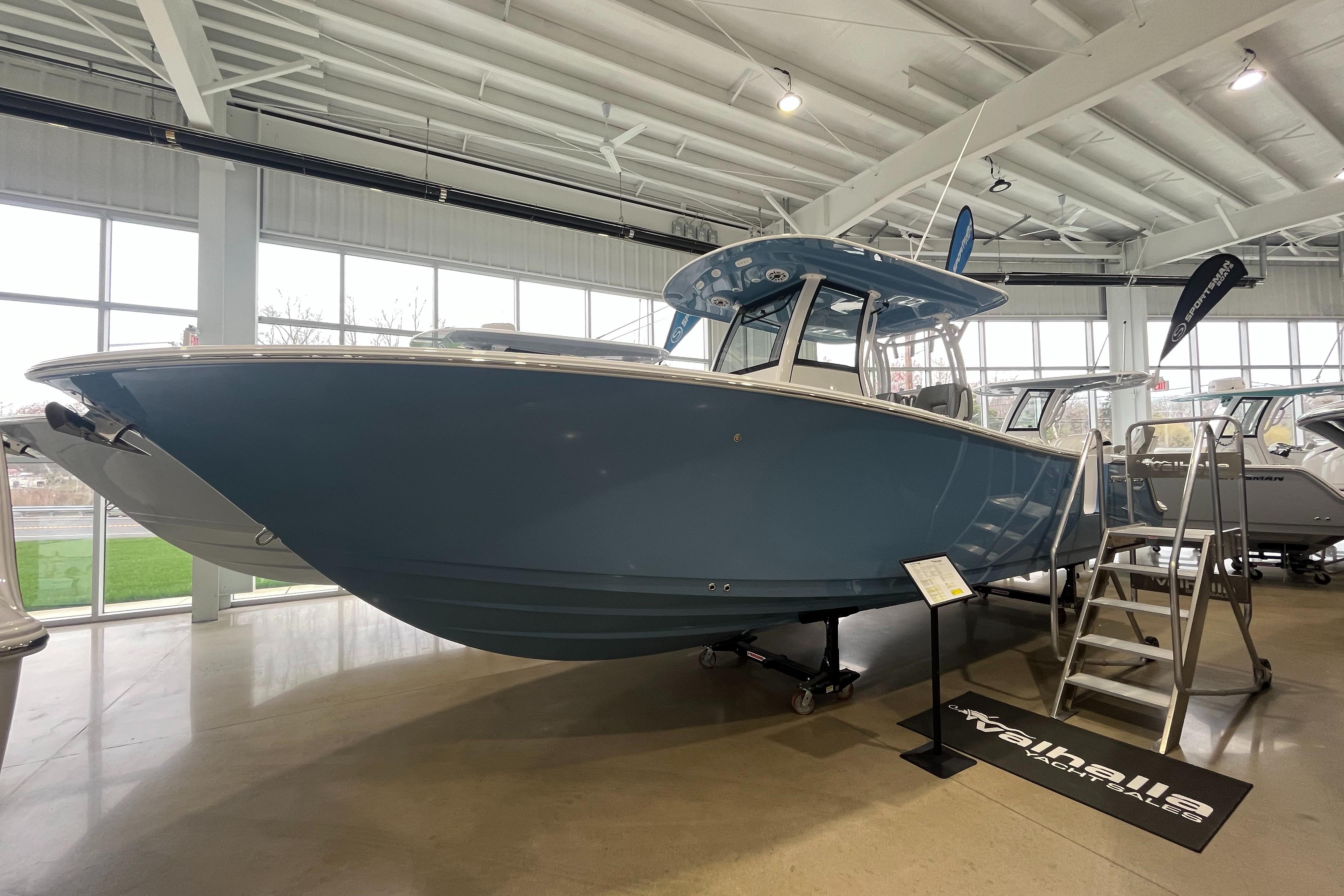 2025 Sportsman Open 282 Center Console
