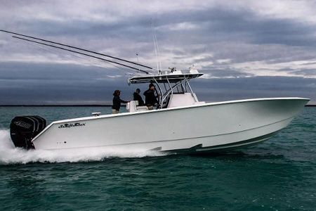 Cigarette S Center Console Democracy Boats Seahunter Cts 41