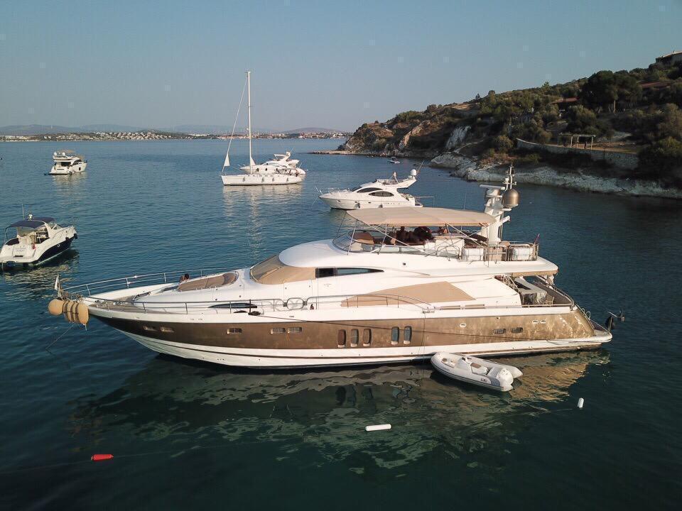 Fairline Squadron 74