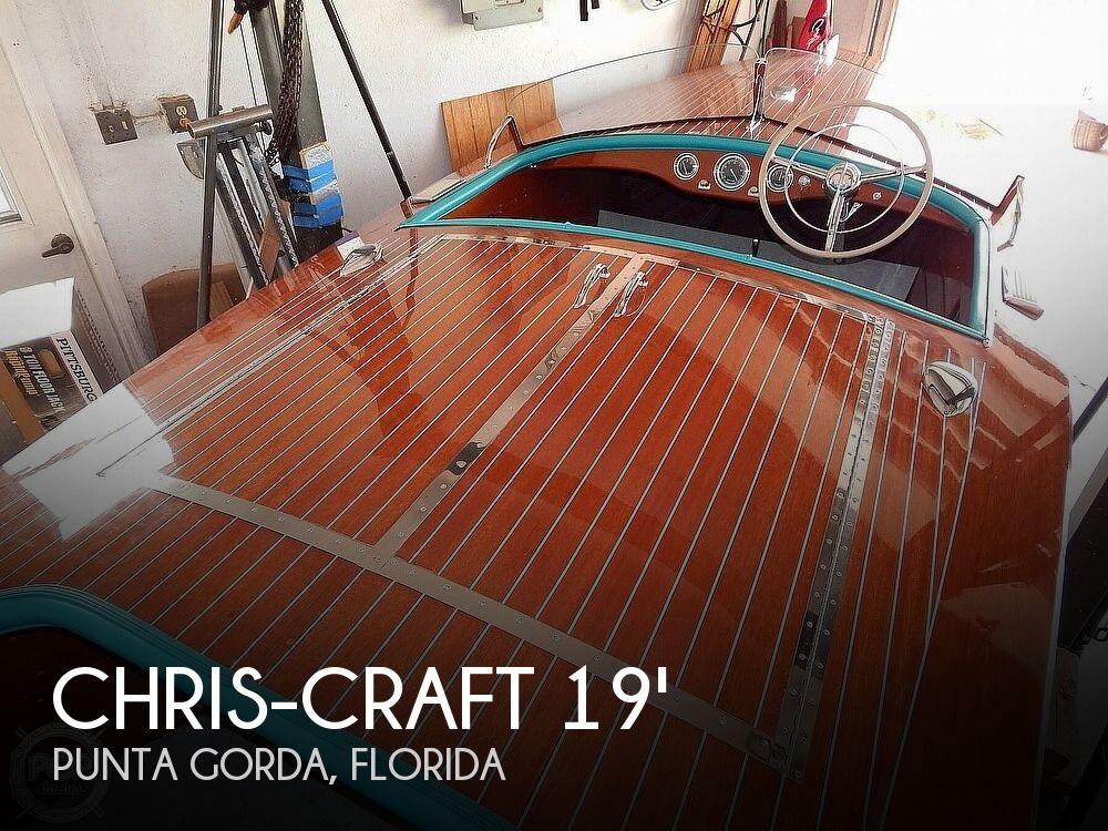 Chris-Craft Racing Runabout 1950 Chris-Craft Racing Runabout for sale in Punta Gorda, FL