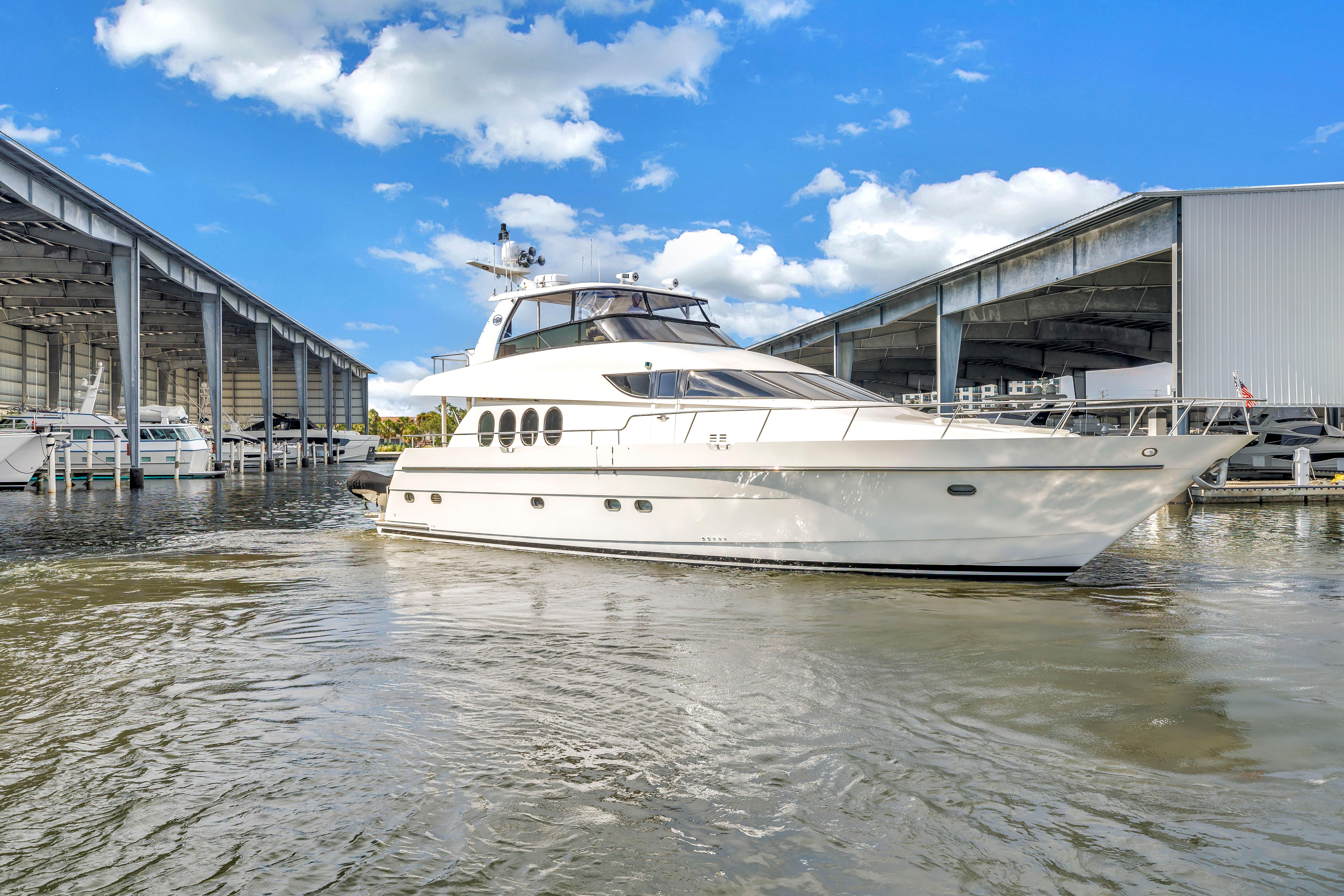 2000 Neptunus 65 Flybridge