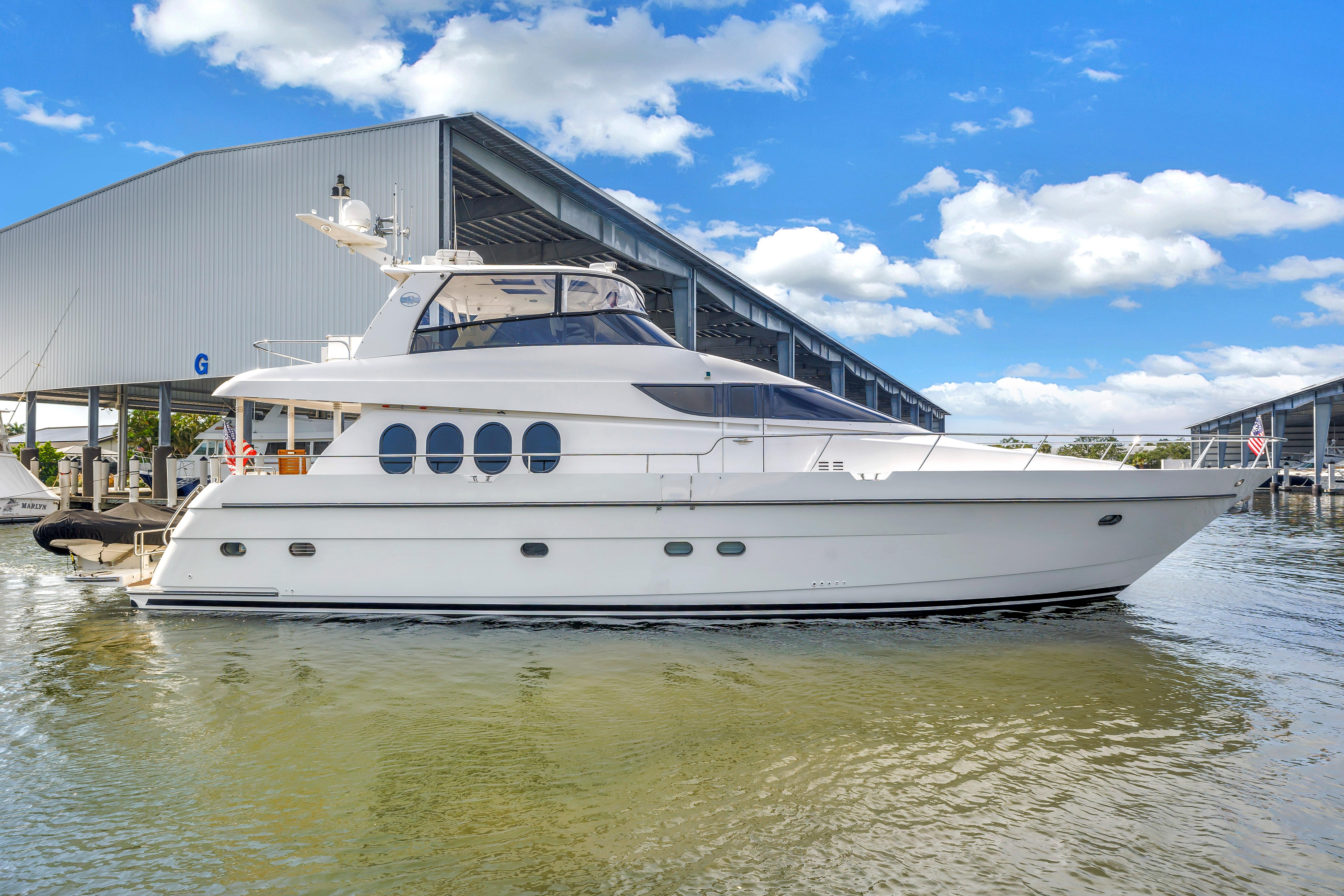 2000 Neptunus 65 Flybridge
