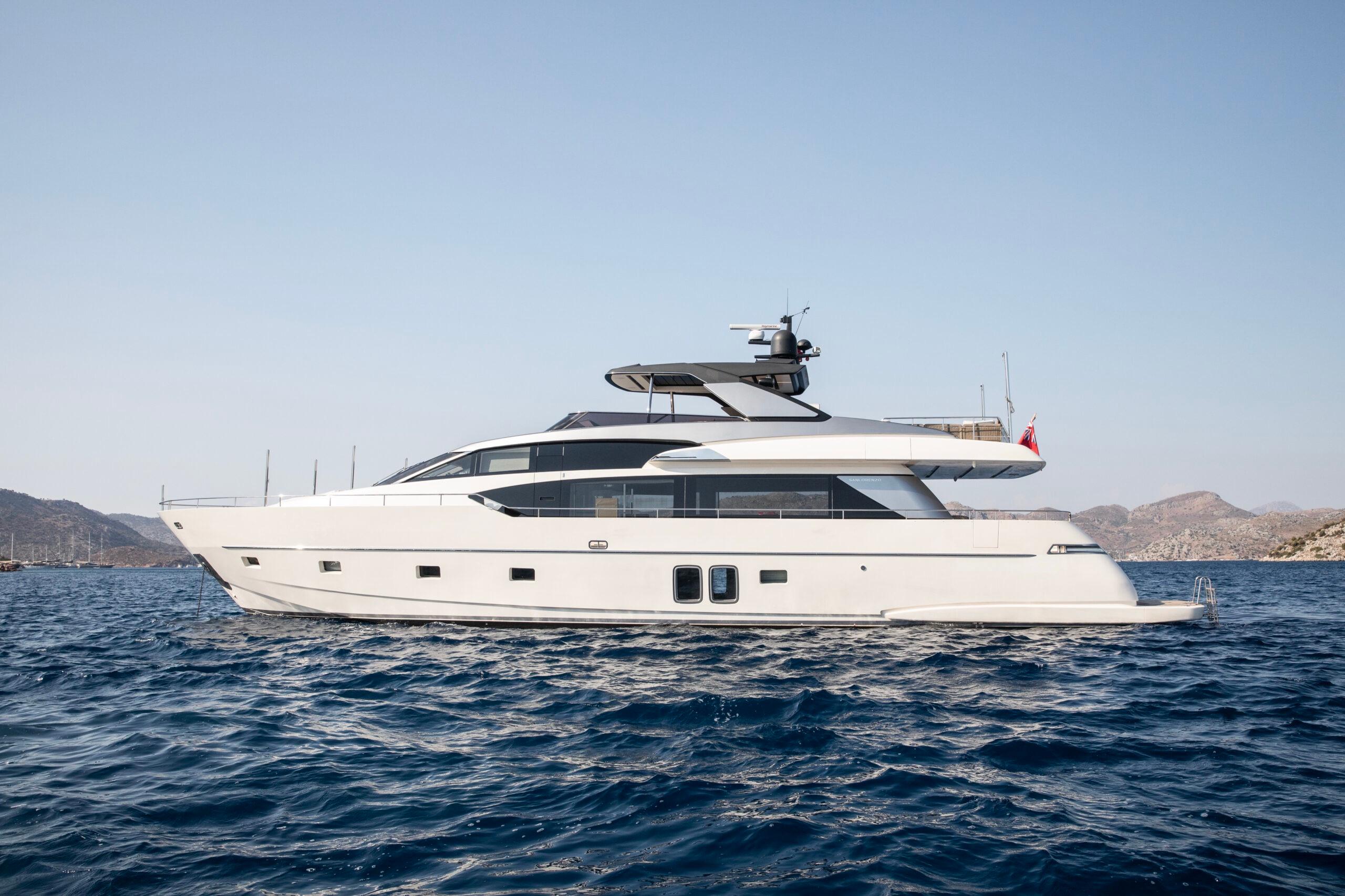 2017 Sanlorenzo SL86