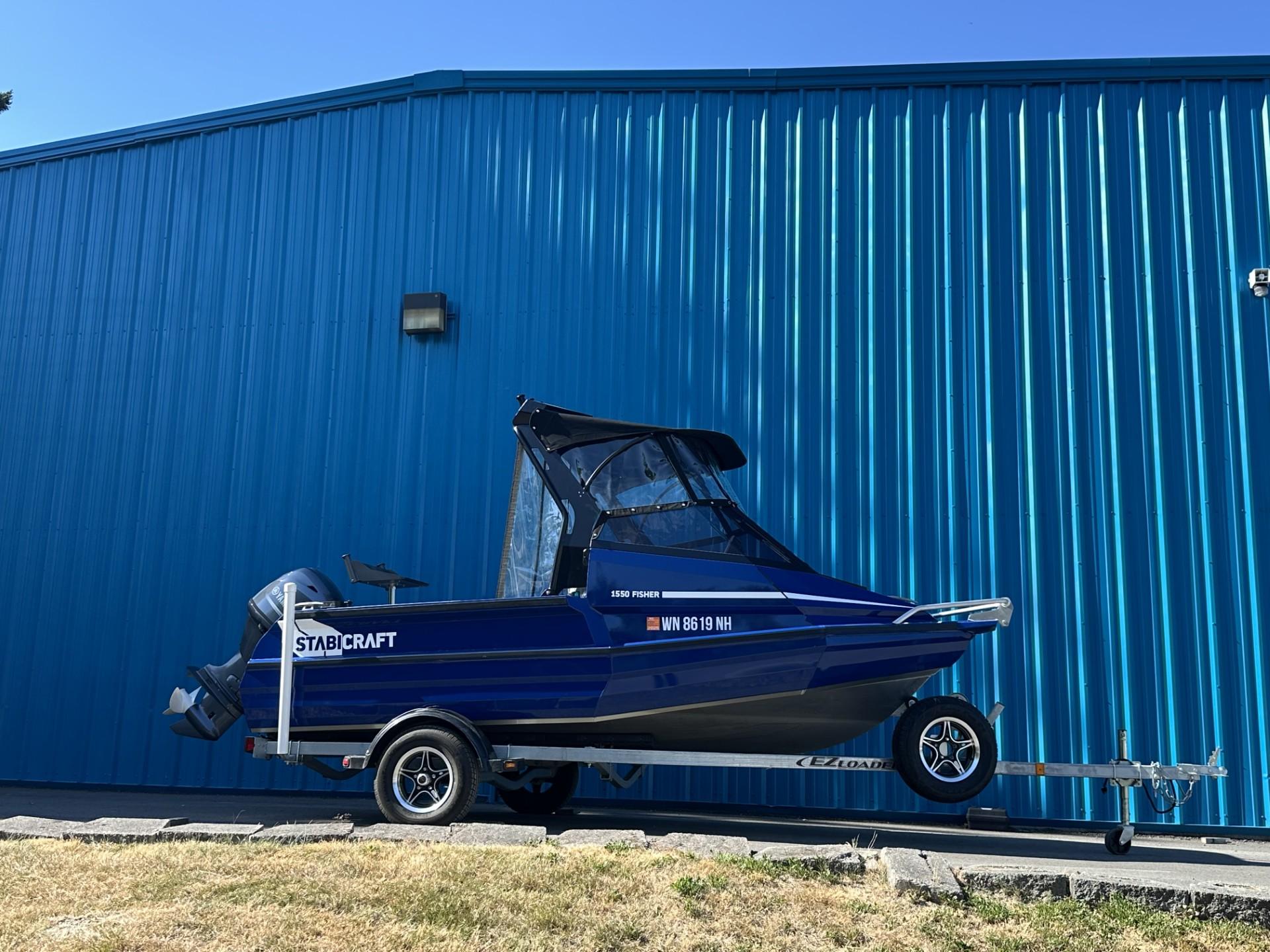 2023 Stabicraft 1550 Fisher